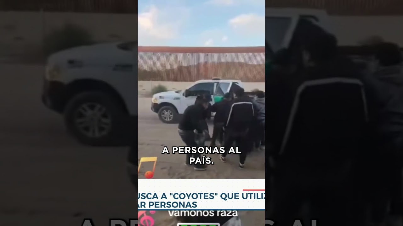 Coyotes usan camioneta clonada de migración para traficar personas | Noticias ETV