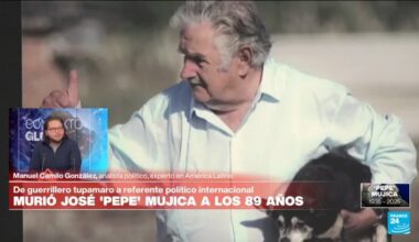 Camilo González: 'José Mujica puso el foco en cómo la política no debe ser cercana al dinero'