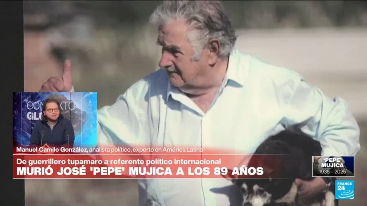 Camilo González: 'José Mujica puso el foco en cómo la política no debe ser cercana al dinero'