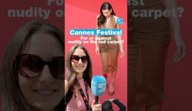 For or against nudity on the red carpet? • FRANCE 24 English