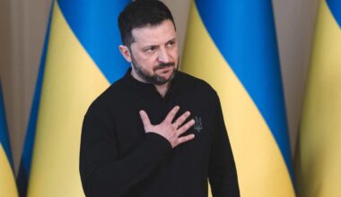 Zelensky's trust rating rises to 74%, highest since 2023, poll shows