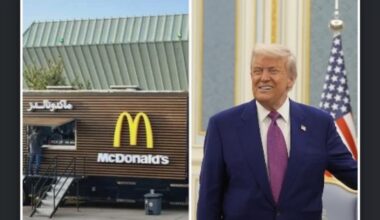 A win over Trump's heart? Netizens react as Saudi Arabia unveils mobile McDonald's in Riyadh during POTUS visit