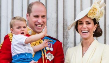 William and Kate Pull Out All Stops to Protect Prince Louis from a 'Royal Curse'