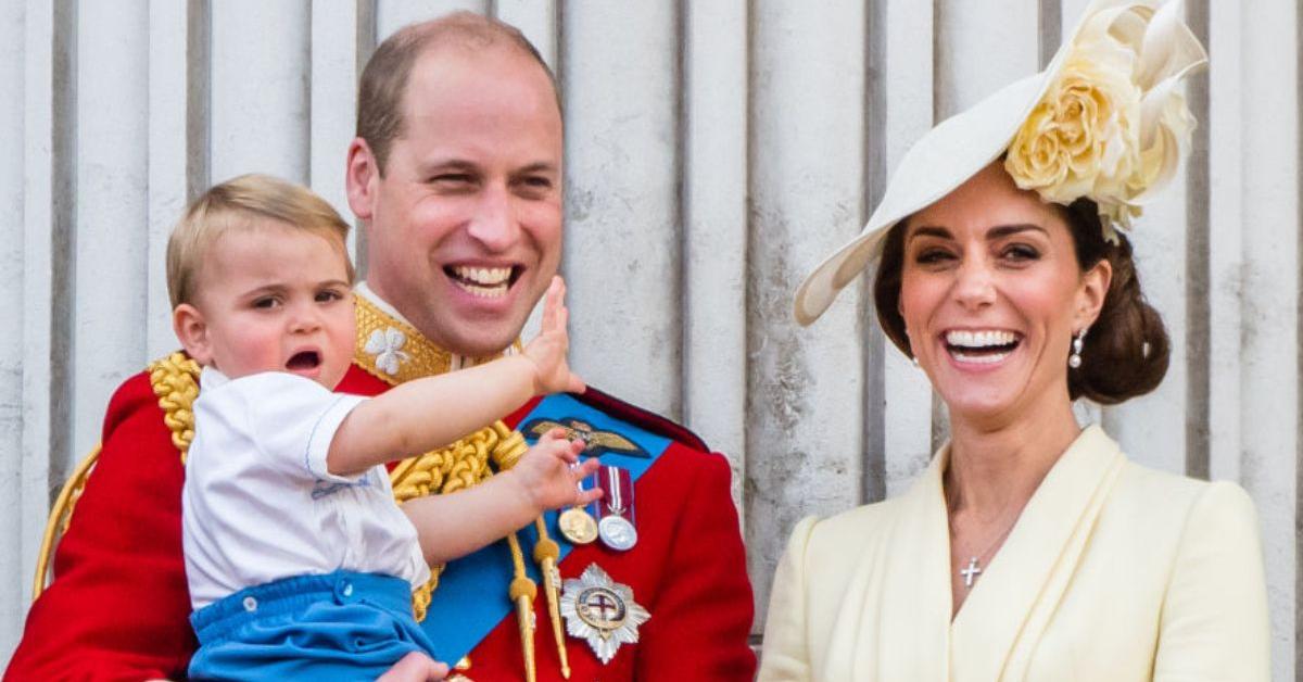 William and Kate Pull Out All Stops to Protect Prince Louis from a 'Royal Curse'