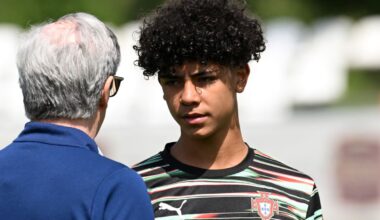 Manchester United in the stands for Cristiano Ronaldo son’s Portugal bow – Dream move buzz as UEFA Champions League finalist Inter and 8 others watch
