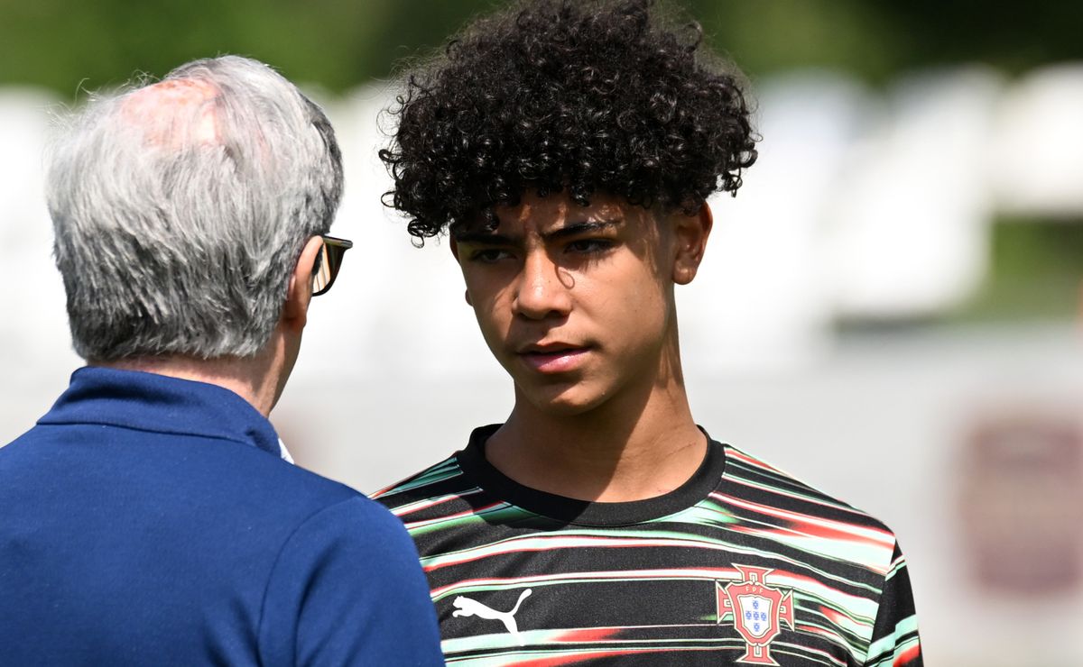 Manchester United in the stands for Cristiano Ronaldo son’s Portugal bow – Dream move buzz as UEFA Champions League finalist Inter and 8 others watch