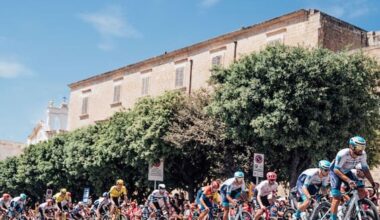 Giro d'Italia 2025, la tappa di oggi in diretta live