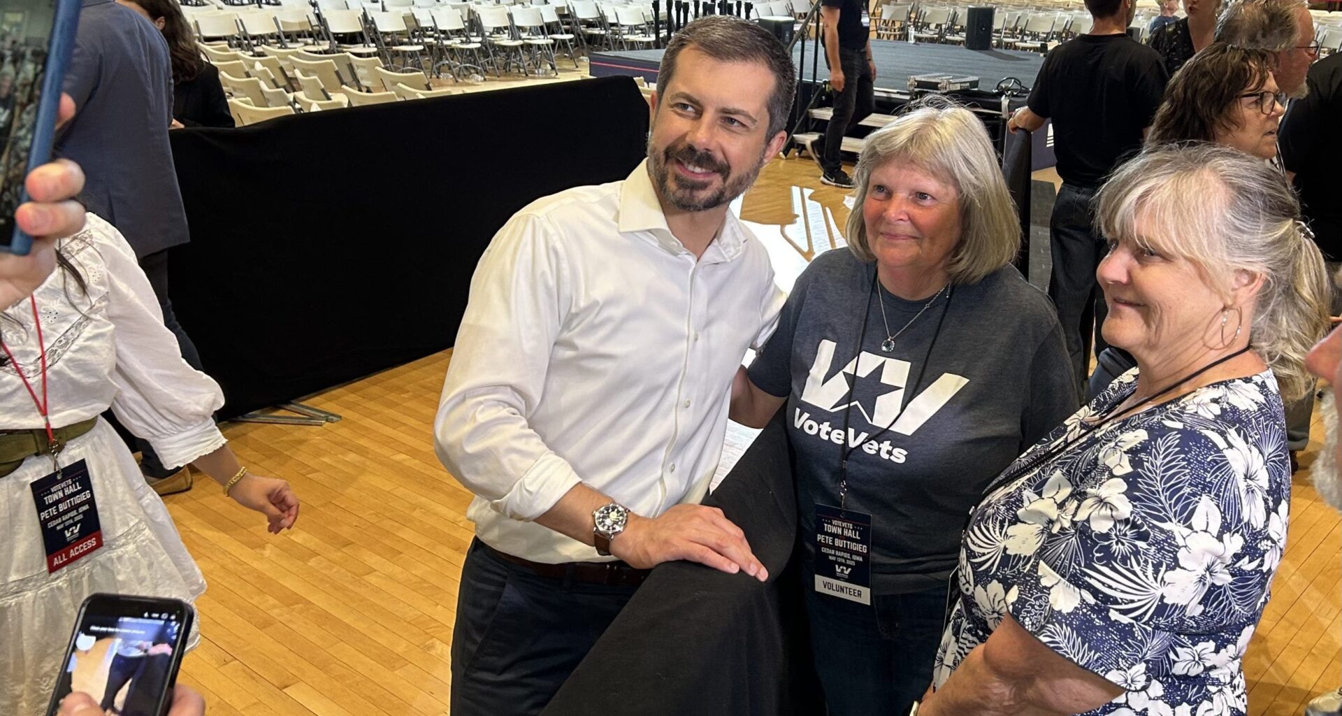 Targeted by Trump, Buttigieg sparks 2028 speculation with stop in key state