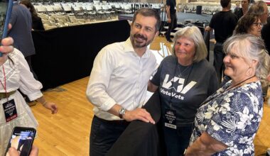 Targeted by Trump, Buttigieg sparks 2028 speculation with stop in key state