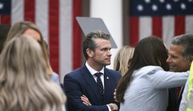 A Pentagon inspector general announces investigation into Hegseth's use of Signal