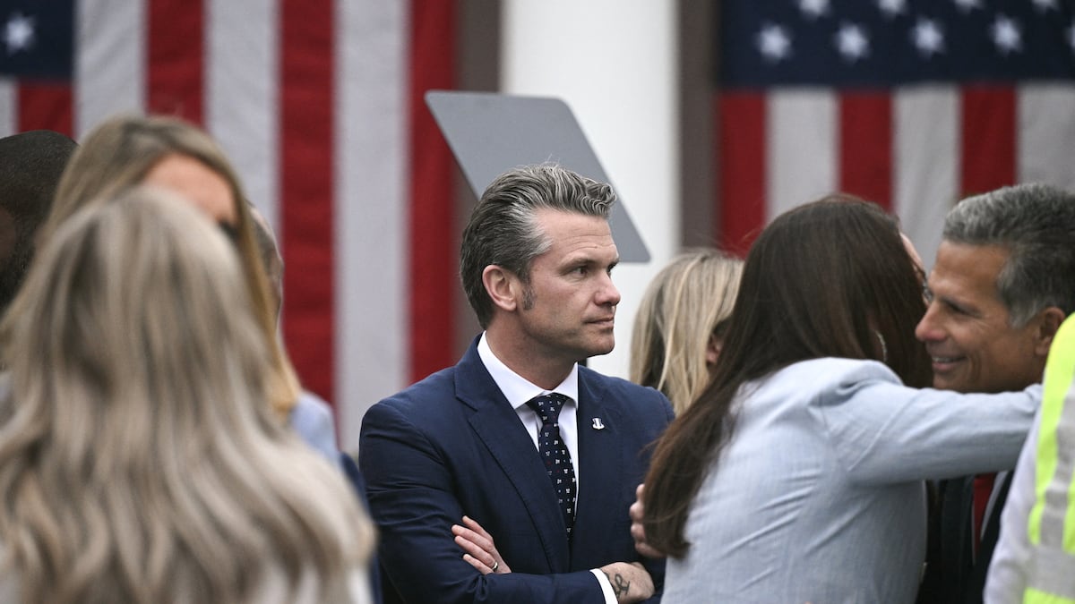 A Pentagon inspector general announces investigation into Hegseth's use of Signal