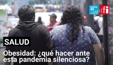Obesidad, un "monumental fracaso social" • FRANCE 24 Español