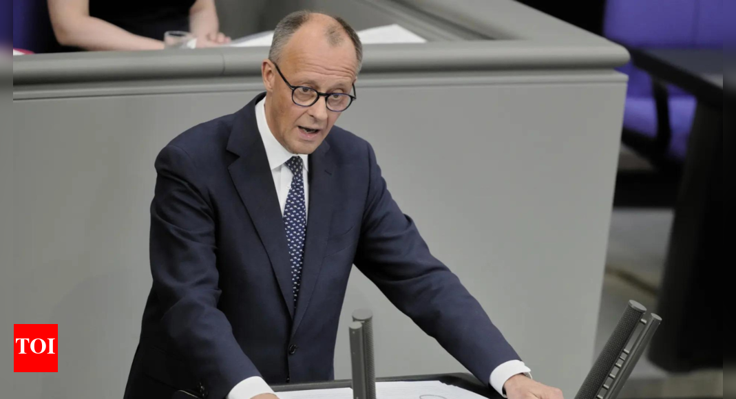 Merz vows to keep US on board on Ukraine and strengthen Germany's military and economy