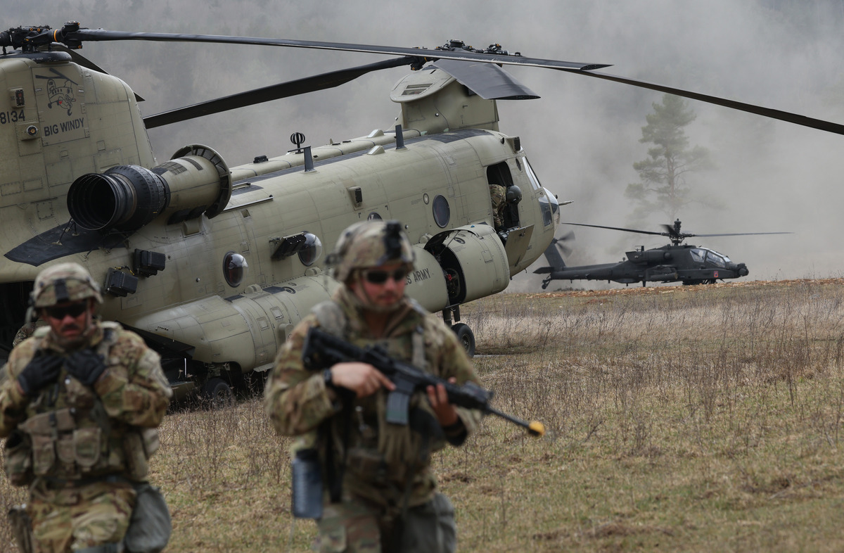 US Army in Europe