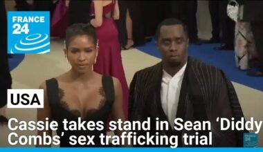Cassie takes the stand in Sean ‘Diddy’ Combs’ sex trafficking trial • FRANCE 24 English