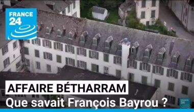 François Bayrou auditionné à l'Assemblée à propos de l'affaire Bétharram • FRANCE 24
