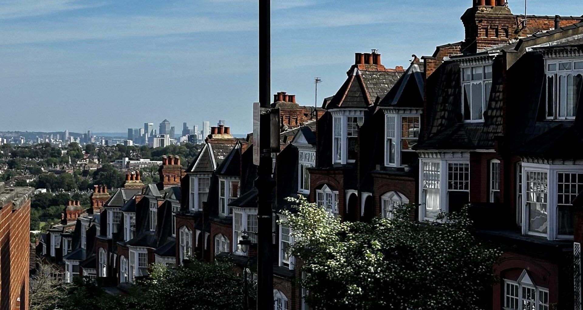 London from the Hill