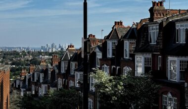 London from the Hill