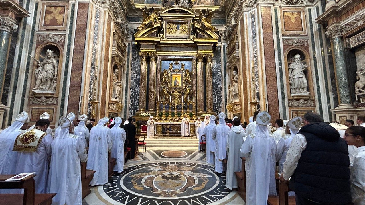Jubilee of Eastern Churches: Divine Liturgy in the Coptic Rite