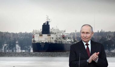 EU beschließt neue Sanktionen gegen Russland und Putins Schattenflotte