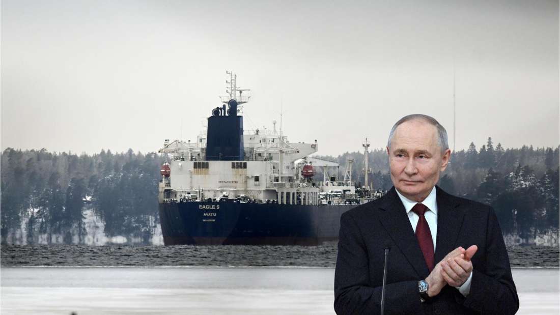 EU beschließt neue Sanktionen gegen Russland und Putins Schattenflotte