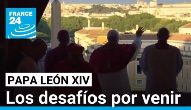 Los retos que encabezarán la agenda del papa León XIV • FRANCE 24 Español