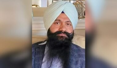 Punjabi bizman shot dead in Canada's Mississauga, assailants fired 15 rounds