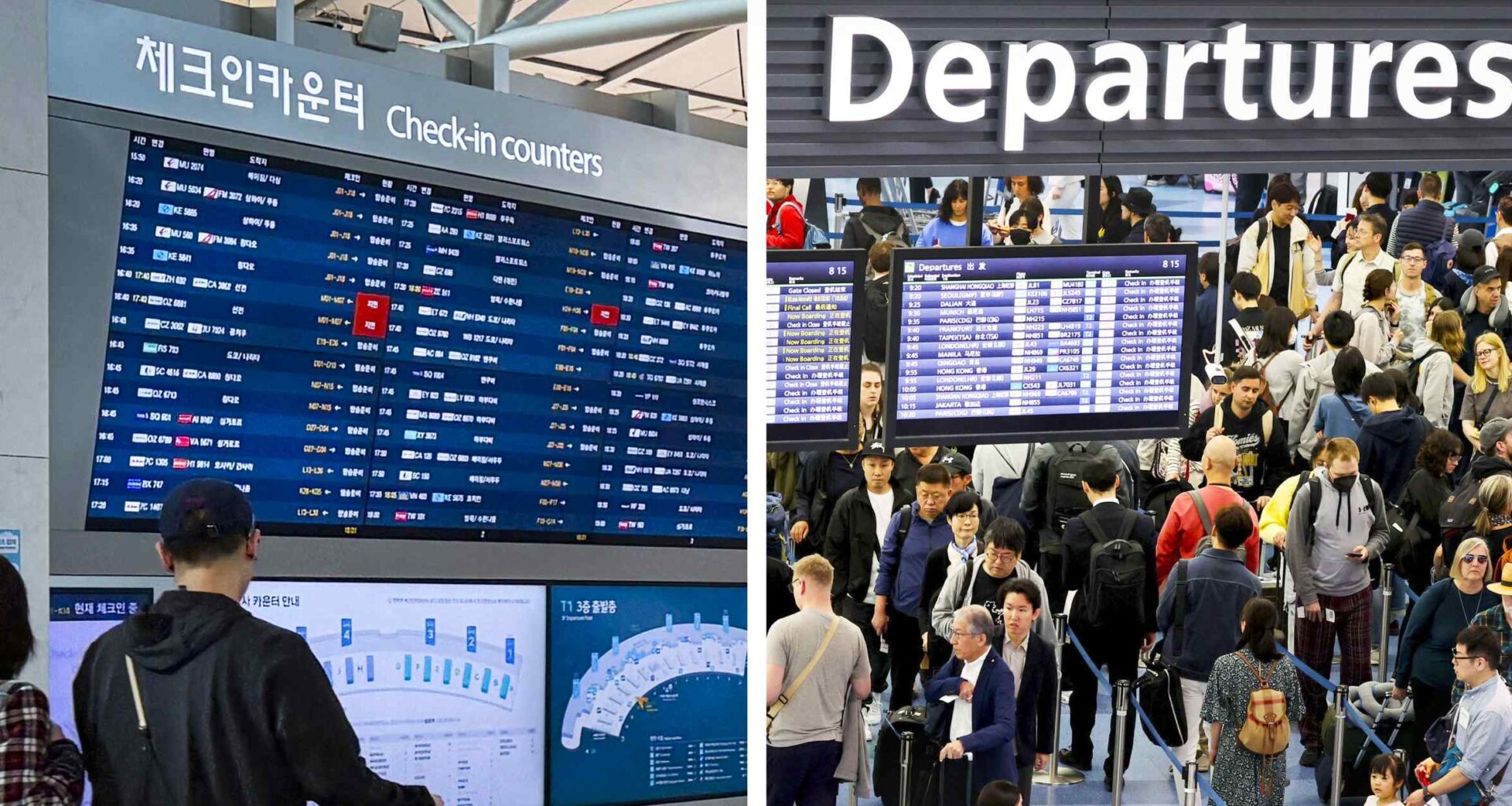 Japan and South Korea to test mutual passport fast lanes