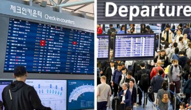 Japan and South Korea to test mutual passport fast lanes