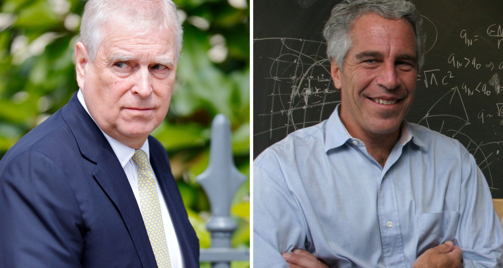 Prince Andrew and Jeffrey Epstein