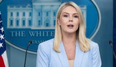 White House staffer Karoline Leavitt claims Kashmiri waiter in Doha credited Trump for India-Pak ceasefire: ‘Told me…’ | Trending
