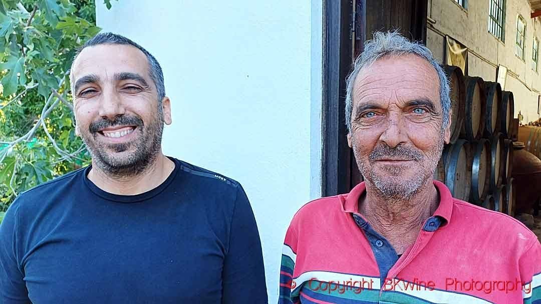 A Long History On Cyprus Of Family-Made Commandaria At Karseras Winery