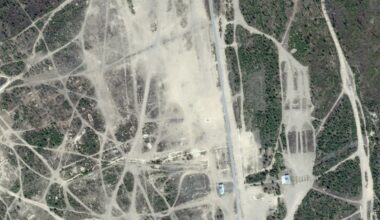 Satellite images show Russian troops build-up at NATO border