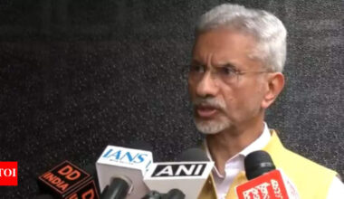 India Pakistan News Live Updates: Talks with Pak only on terror, Indus water treaty to remain in abeyance: EAM S Jaishankar