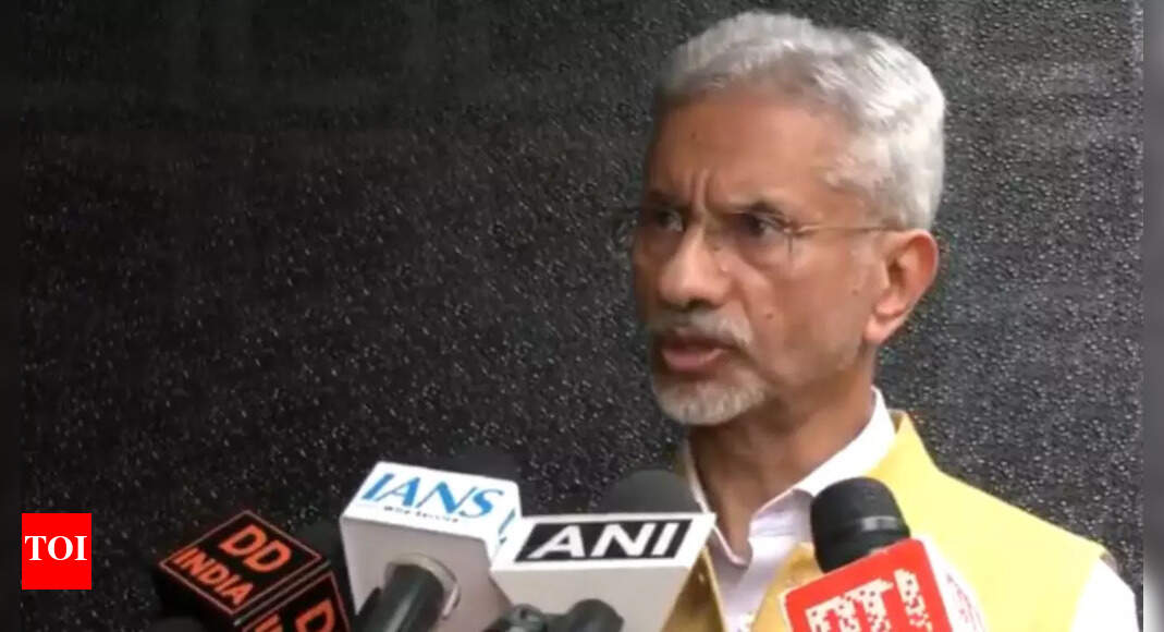 India Pakistan News Live Updates: Talks with Pak only on terror, Indus water treaty to remain in abeyance: EAM S Jaishankar