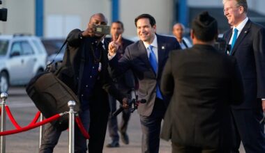 Marco Rubio Is Quite Chuffed – Mother Jones