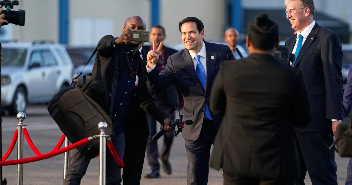 Marco Rubio Is Quite Chuffed – Mother Jones
