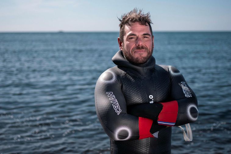 British adventurer to swim around Iceland