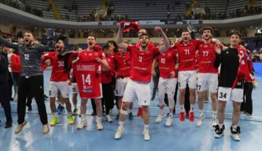 Georgian Handball Team drawn against Sweden, Croatia, Netherlands for Euro 2026