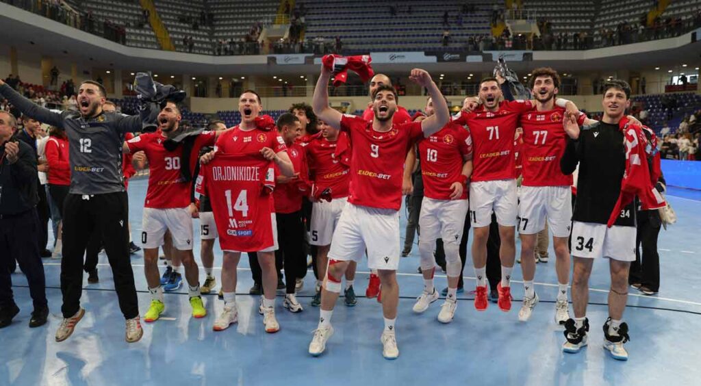 Georgian Handball Team drawn against Sweden, Croatia, Netherlands for Euro 2026