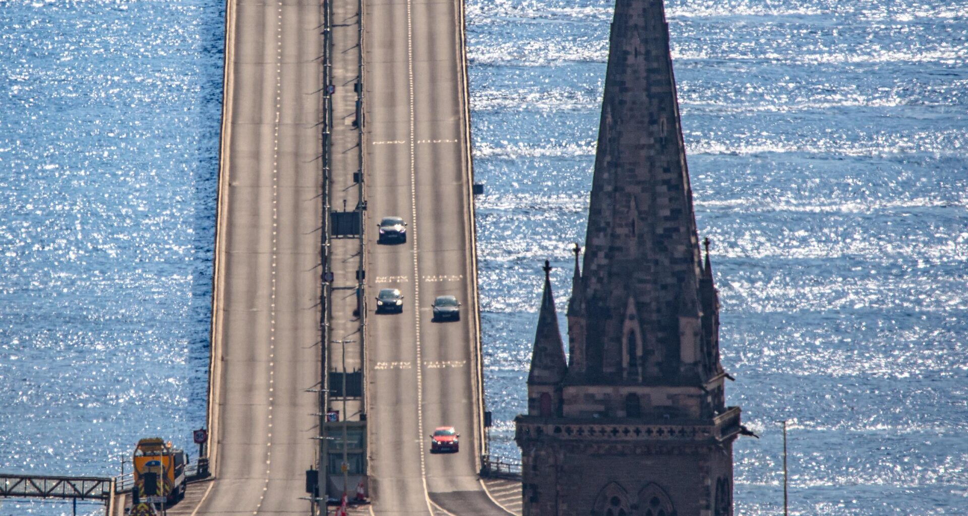 The Tay Road Bridge, Dundee