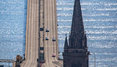 The Tay Road Bridge, Dundee