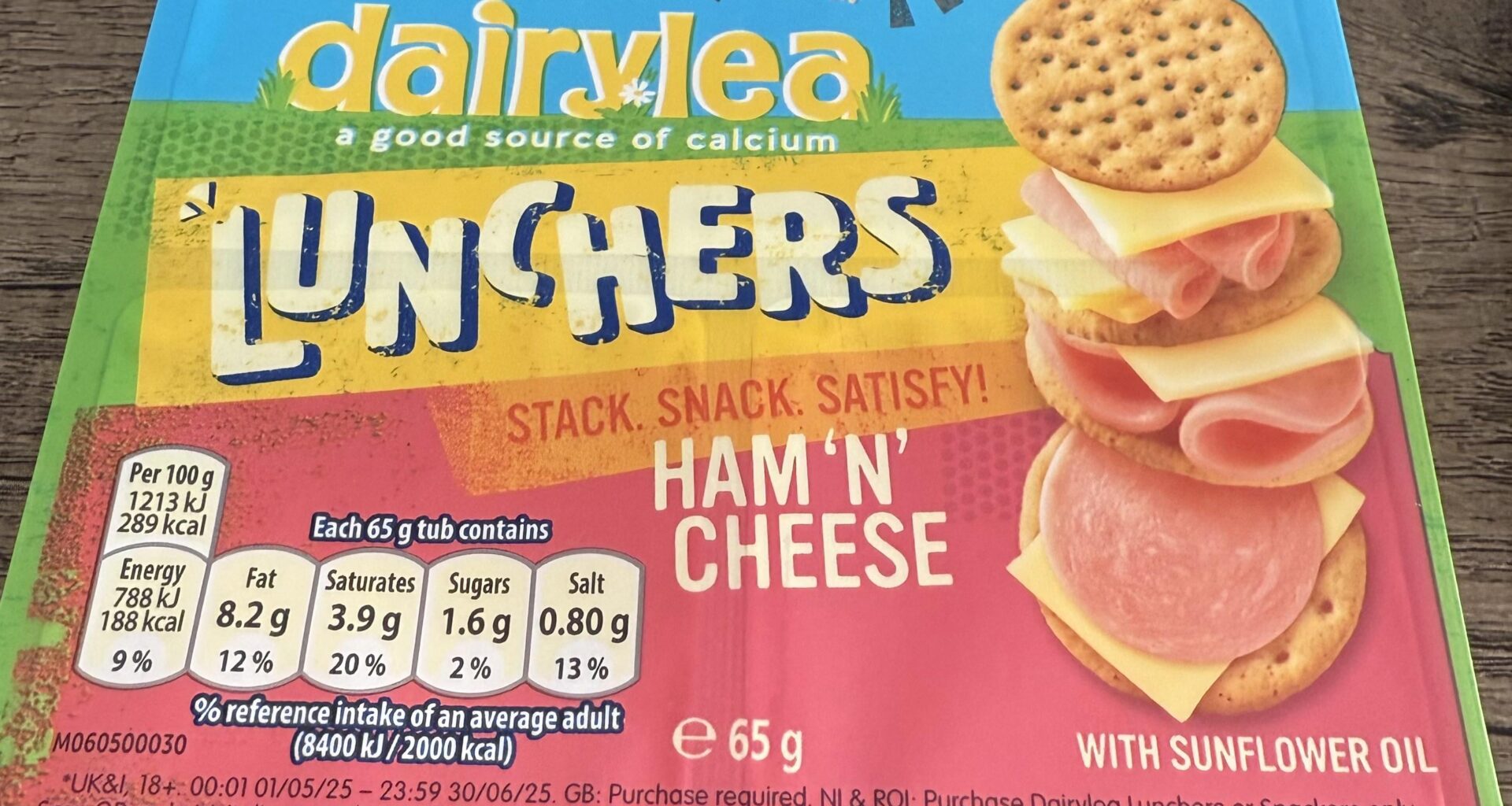 With the Co-op struggling with stock after their cyber hack I’ve ended up with this for tea. I’m in my late 40s and I’m not even mad.
