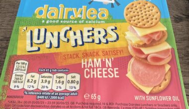 With the Co-op struggling with stock after their cyber hack I’ve ended up with this for tea. I’m in my late 40s and I’m not even mad.