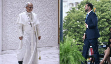 VP Vance's Vatican mass trip inspires 'Pope Leo, Run!' memes | World News