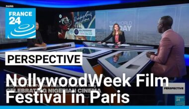 NollywoodWeek organisers promise 'more daring' and 'diverse' films at Paris festival • FRANCE 24