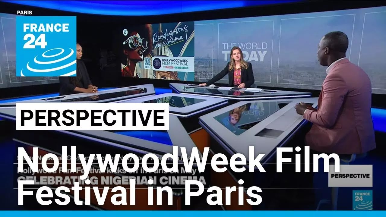 NollywoodWeek organisers promise 'more daring' and 'diverse' films at Paris festival • FRANCE 24