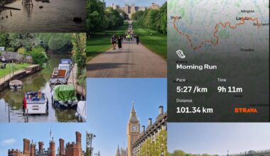 Mega Walk? 100K run from South East London to Windsor