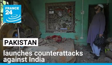 Pakistan launches counterattacks against India after strikes on air bases • FRANCE 24 English