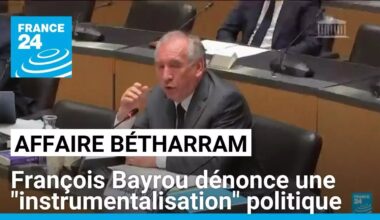 Affaire Bétharram : François Bayrou dénonce une "instrumentalisation" politique devant l'Assemblée